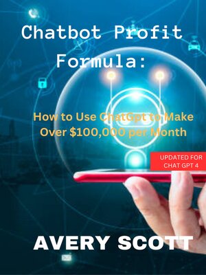 cover image of "The Chatbot Profit Formula